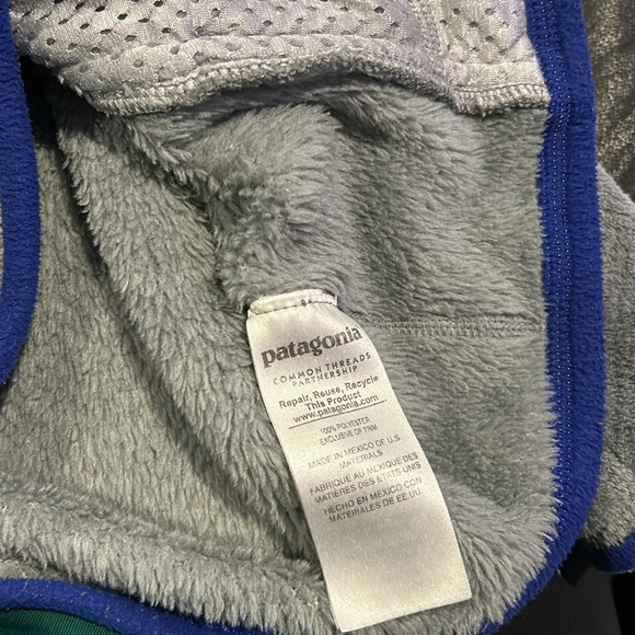 Patagonia Women’s Size Large Re-Tool Snap-T Fleece Pullover - Picture 6 of 7